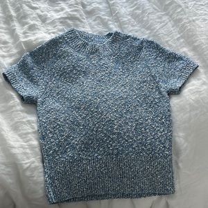 Sandro short sleeve sweater